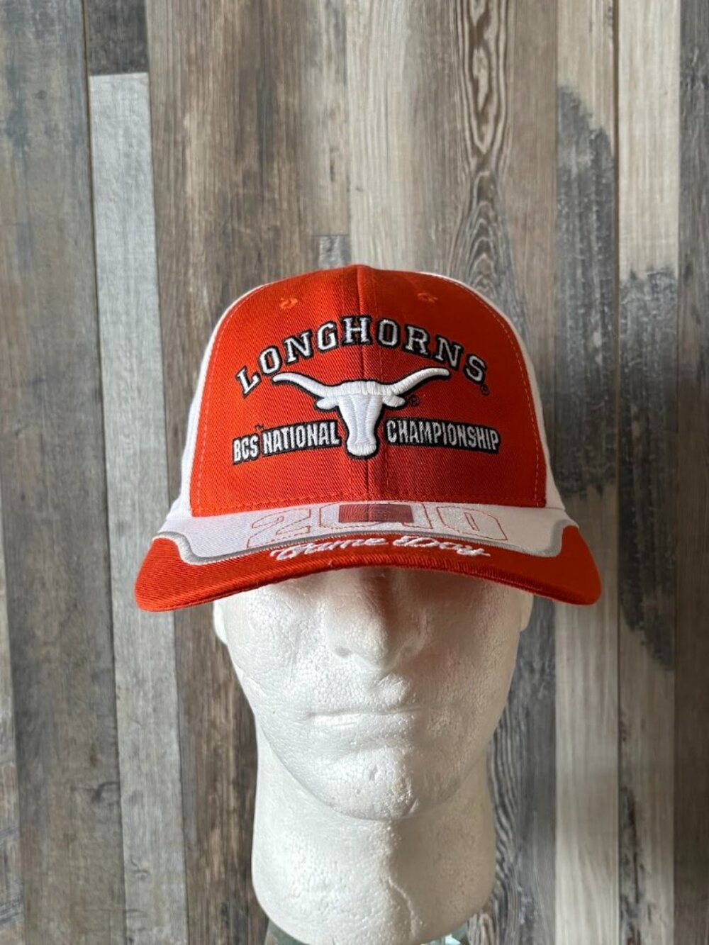 NCAA BCS Vintage University Of Texas Longhorns 2010 National Championship Game